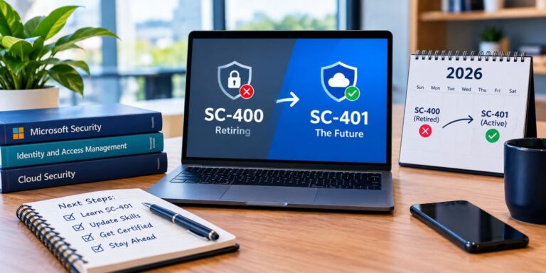 SC-400 Retirement and the Shift to SC-401: What IT Professionals Need to Know in 2026