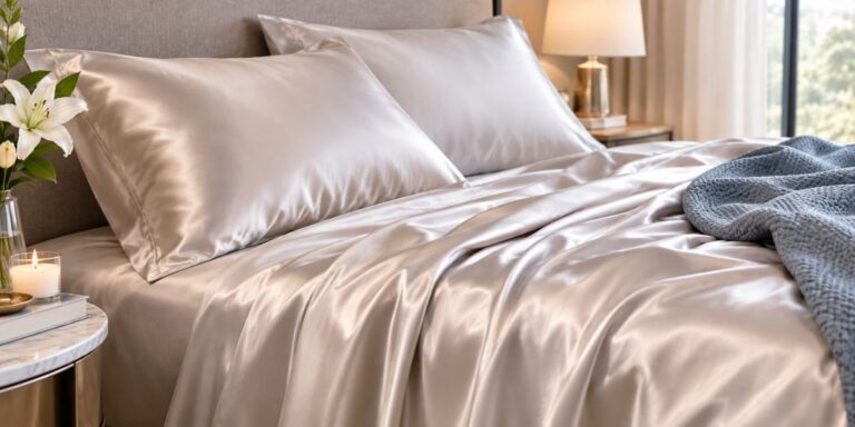 Silky Soft & Soothing: Your Guide to Silk Bed Sheets