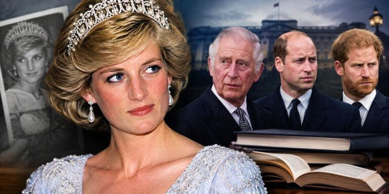 The Diana Book Row Reopens Old Wounds for the Royal Family