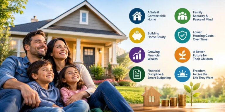 What Makes a Homeowner Happy and Financially Sound