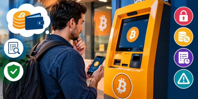 What You Should Know Before Using a Bitcoin ATM