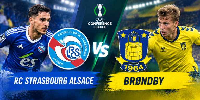 RC Strasbourg Alsace vs Brøndby: Full Story of the 2025-26 Conference League Playoff Tie