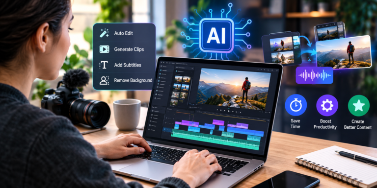 How AI Video Editors Are Changing Content Creation