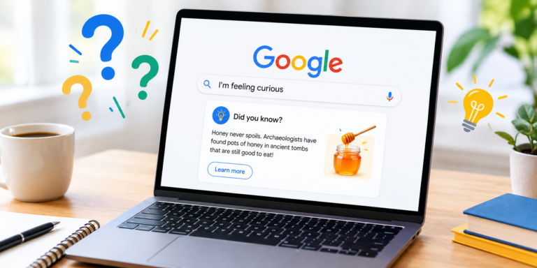 I’m Feeling Curious: Google’s Fun Random Question Feature