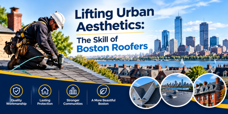 Lifting Urban Aesthetics: The Skill of Boston Roofers