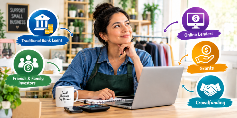 5 Alternative Ways to Fund Your Small Business