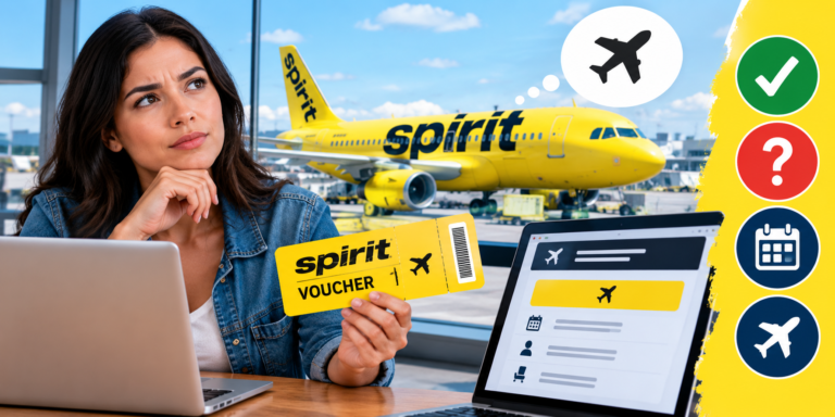 Can You Still Book a Flight With a Spirit Airlines Voucher? Here’s the Reality