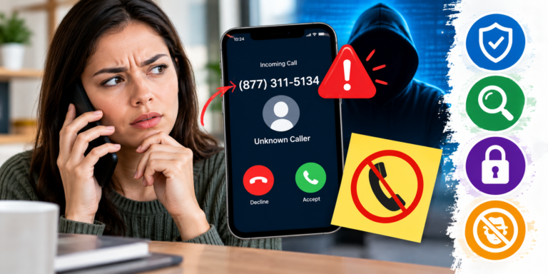 The 877-311-5134 Scam: What It Actually Is and How to Avoid Getting Caught