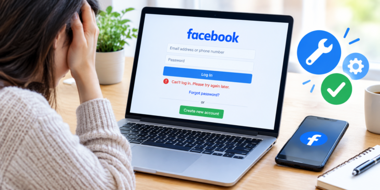 Can’t Log Into Facebook? Here’s How to Actually Fix It