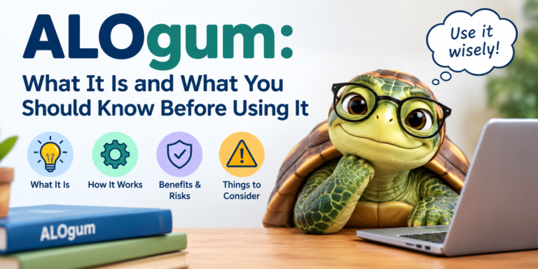 ALOgum: What It Is and What You Should Know Before Using It ALOgum: What It Is and What You Should Know Before Using It