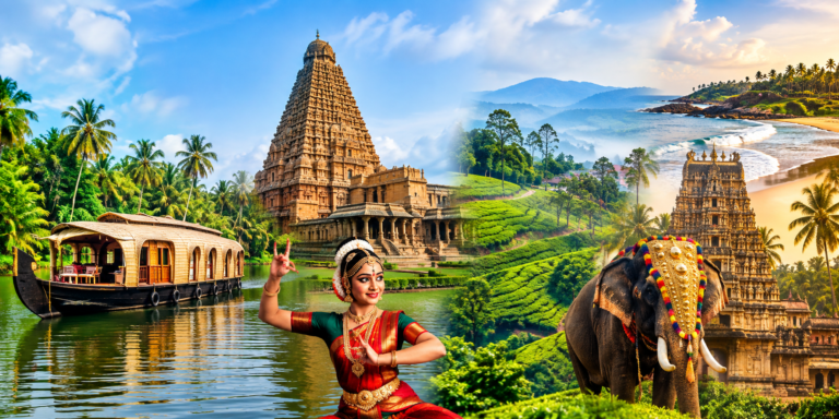 Explore Kerala, Karnataka, and Tamil Nadu with the Right South India Tour Package