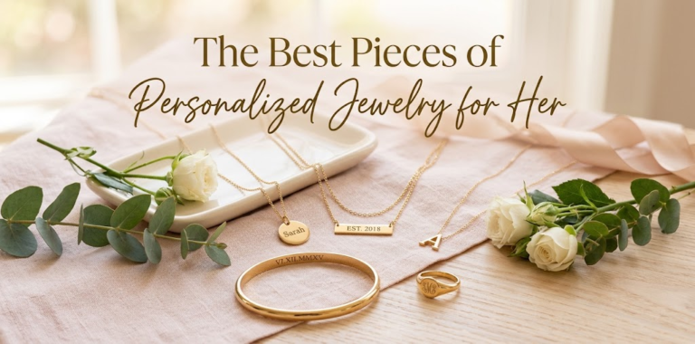 The Best Pieces of Personalized Jewelry for Her