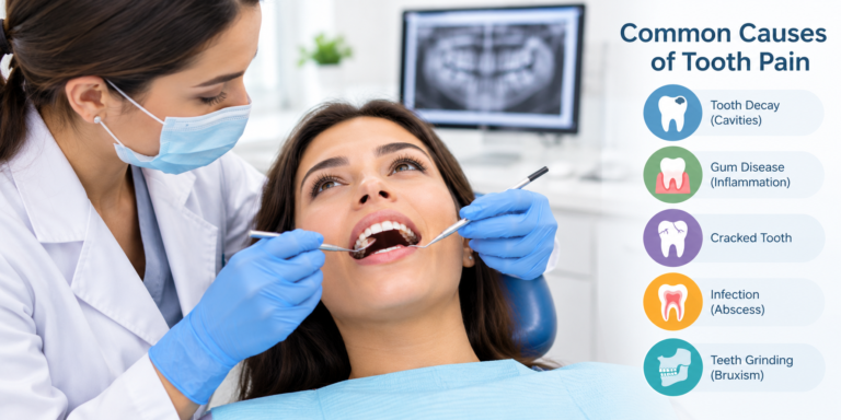 How Family Dentists Diagnose The Source Of Tooth Pain